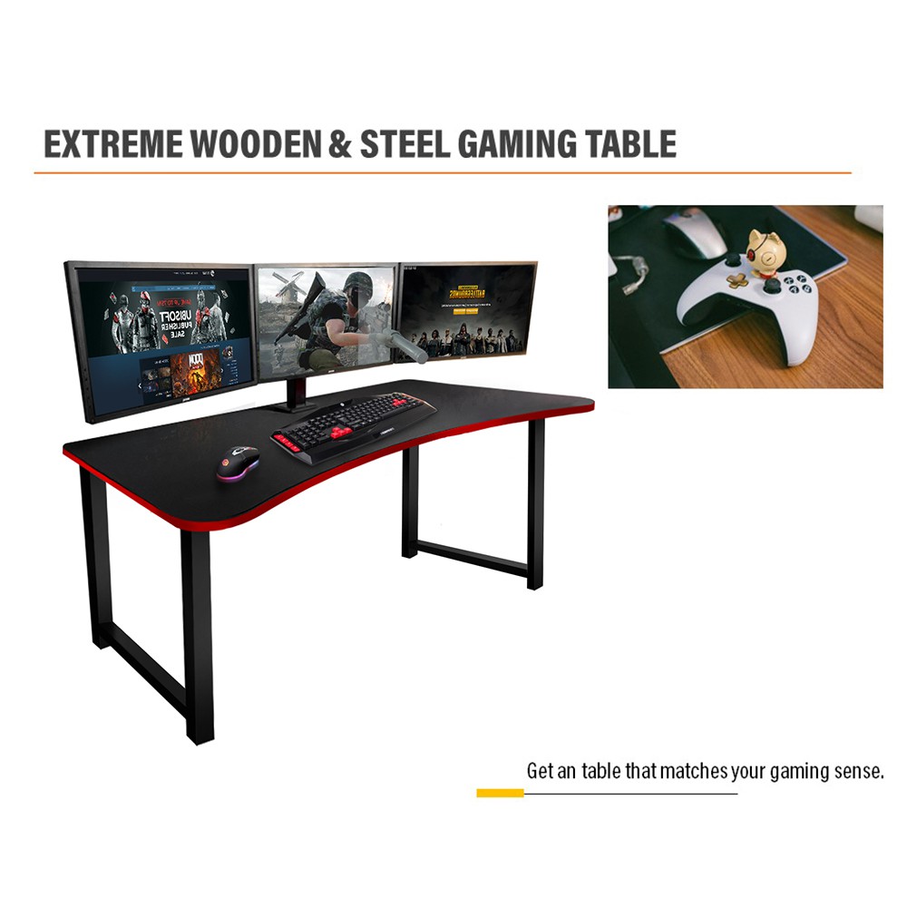 FINSSO: [GAMING SERIES] GT003 Gaming Table / Study Table / Working Desk