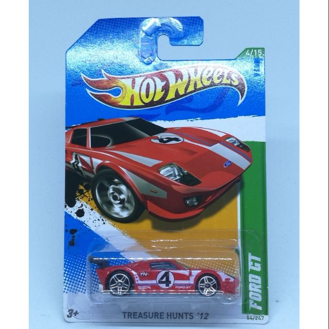 ford gt hot wheels