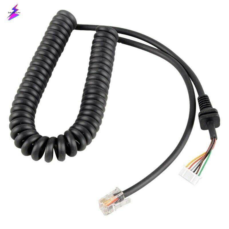 Car Hand Speaker Microphone Cable for YAESU MH-48 MH-48A6J FT-8800R FT-8900R FT-7900R FT-1807 FT-7800R FT-2900R FT-1900