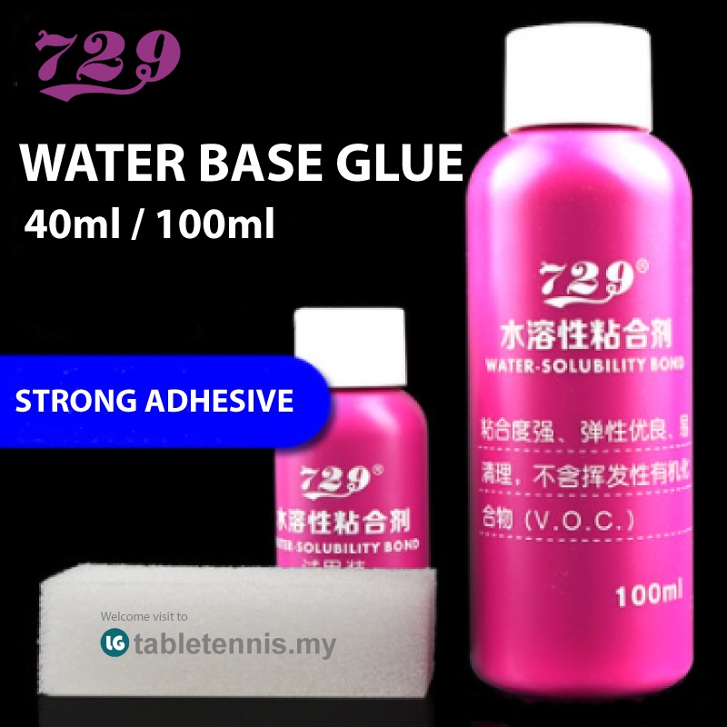 kobe 729 Water Base Glue Water Soluble Glue Water Solubility Glue 40ml
