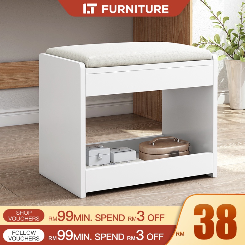 Simple Dining Table Dressing Stool Square Stool Bench Creative Stool