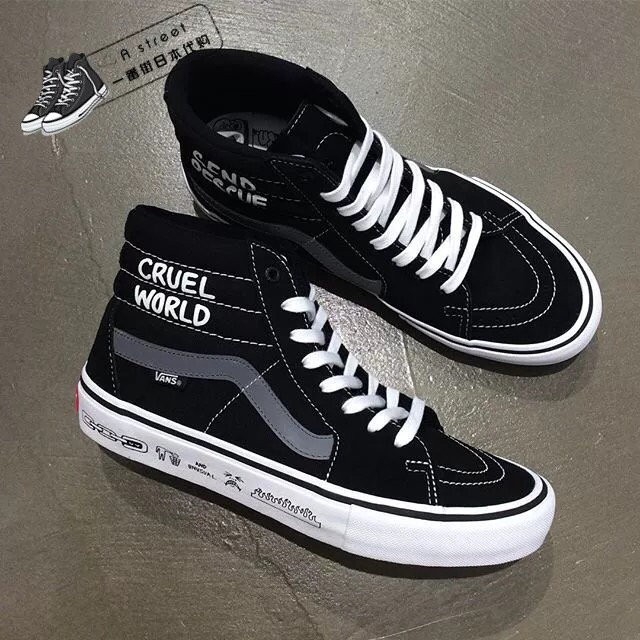 vans x cult sk8 hi