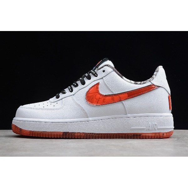 ✎2019 Air Force 1 AF1 Once White/University Red CJ2826-178 | Shopee