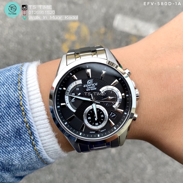 casio edifice efv 580d