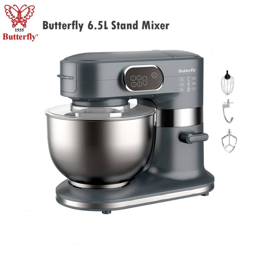 Ready Stock Butterfly Stand Mixer Bsm 4366 Shopee Malaysia