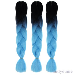 Wig Hair Extensions Ombre Braiding Hair Straight Box Braids For
