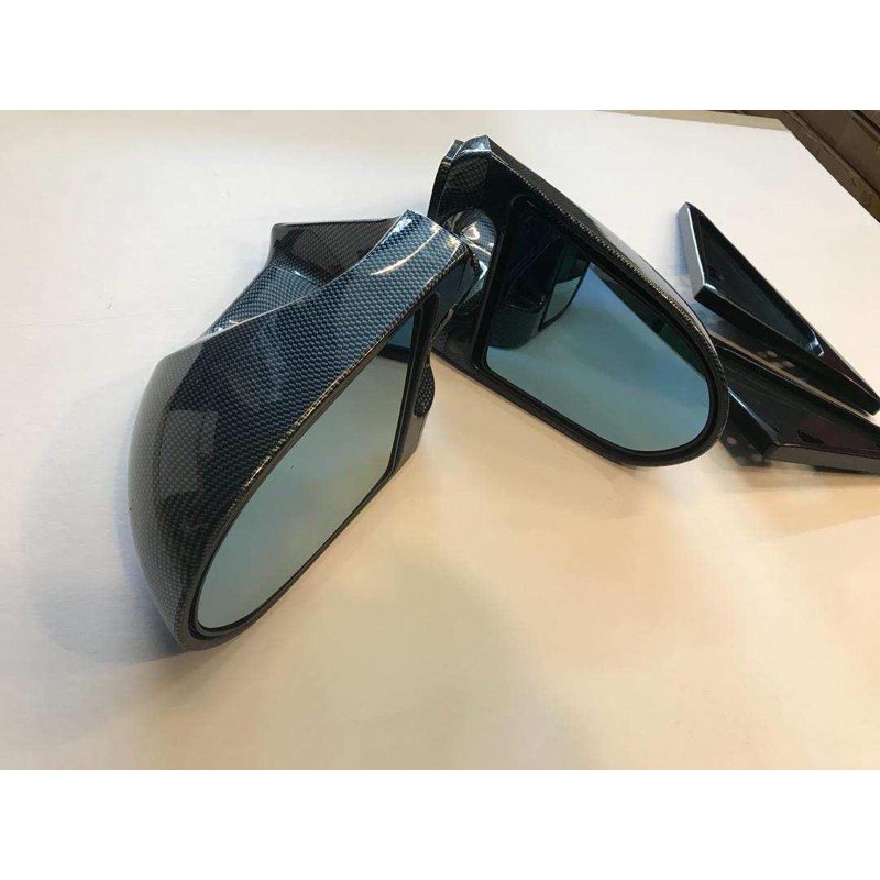 Kereta Wira Side Mirror Ganador Cermin Set Carbon Shopee Malaysia