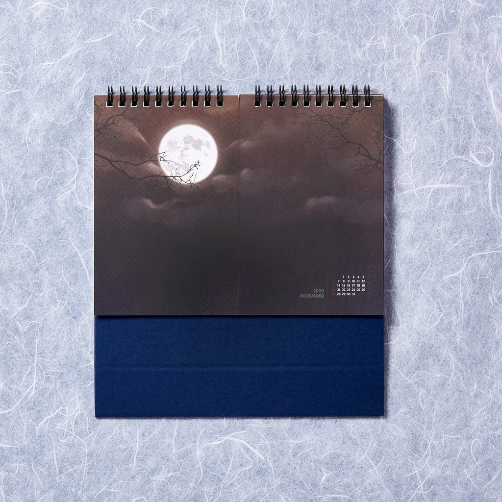 Painter Of The Night 2021 Official Lezhin Calendar 夜画内 2021 Published By Lezhin Calendar And Sticker Individually | Shopee Malaysia