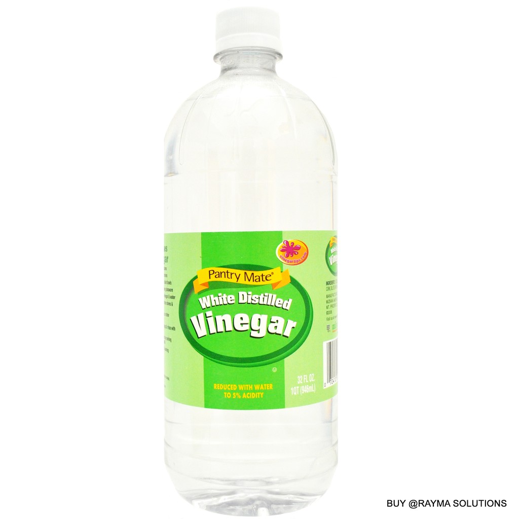 White vinegar in malay