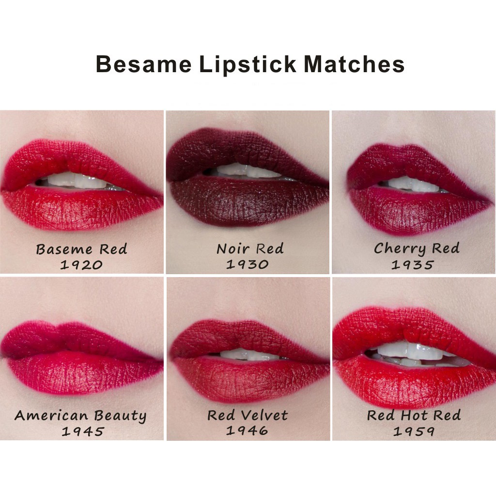 besame lipstick