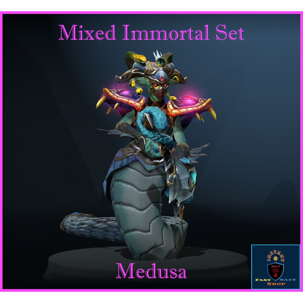 Dota 2 Medusa Mixed Immortal Set Shopee Malaysia