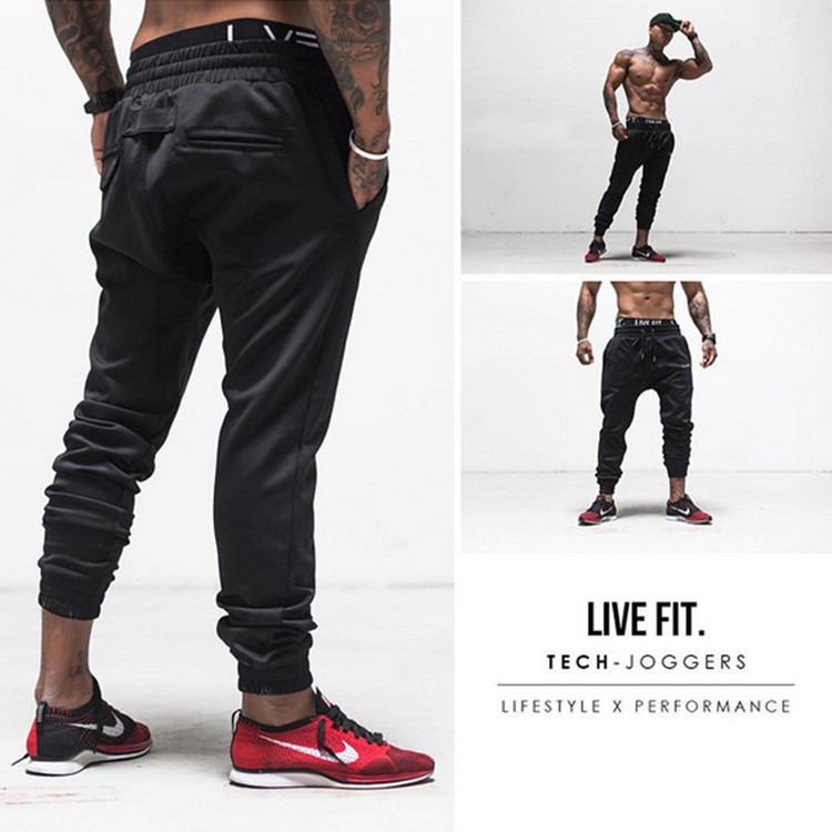 live fit joggers