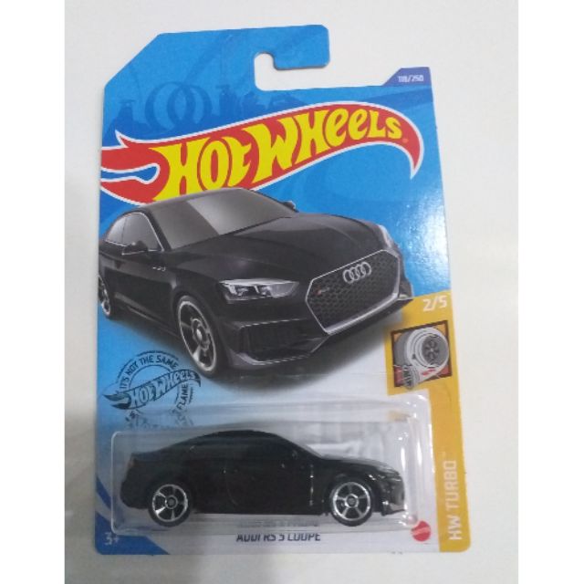 hot wheels audi rs