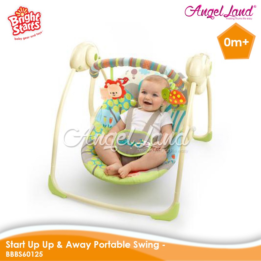up up and away bouncer