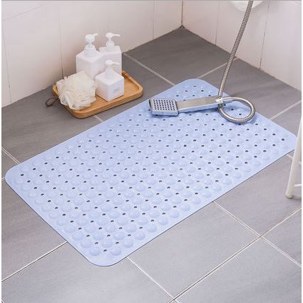 Smile Yo Anti Slip Shower Mat Waterproof Bath Mats Toilet Mats