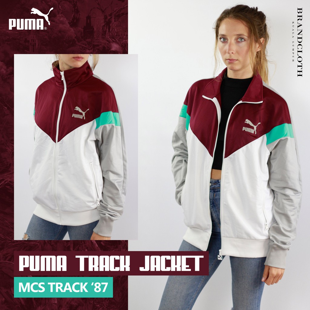puma mcs track 87