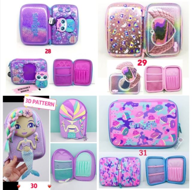 Tempat Pensil Smiggle Buku Alat Tulis Alat Tulis Di Carousell