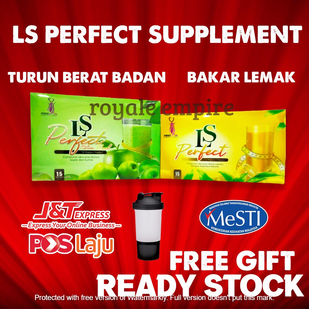 Buy Ready Stock Ls Perfect Original Hq Kuruskan Badan Kempiskan Perut Buang Toksin Dalam Badan Seetracker Malaysia
