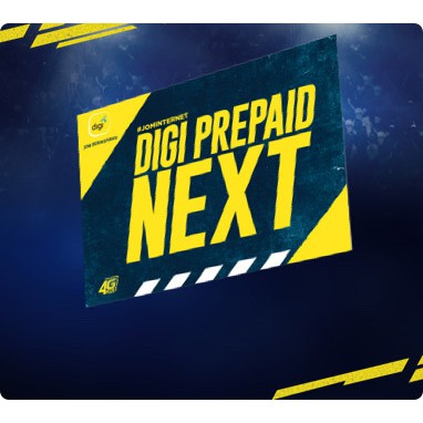 Digi Prepaid Next Register Include Package Shopee Malaysia