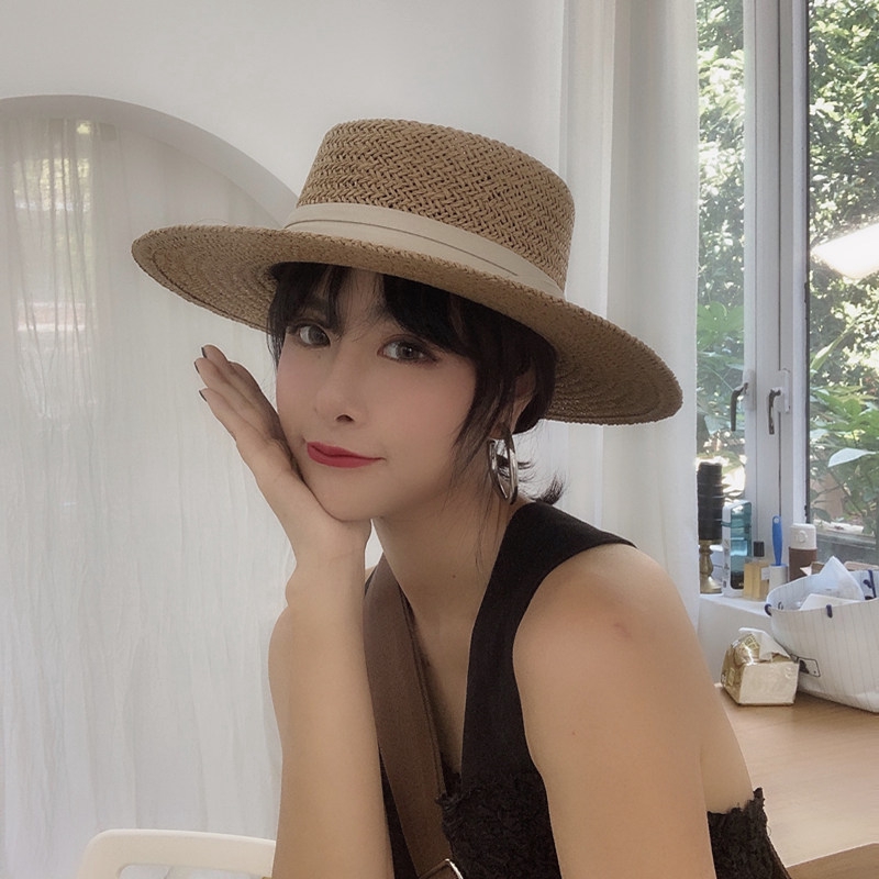 summer straw hats target