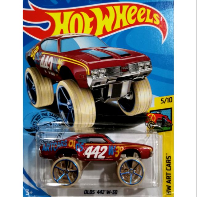 hot wheels olds 442 w30