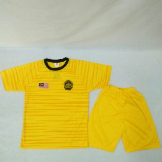 PROMOTION Baju  jersi bola  sepak Malaysia  kanak kanak 