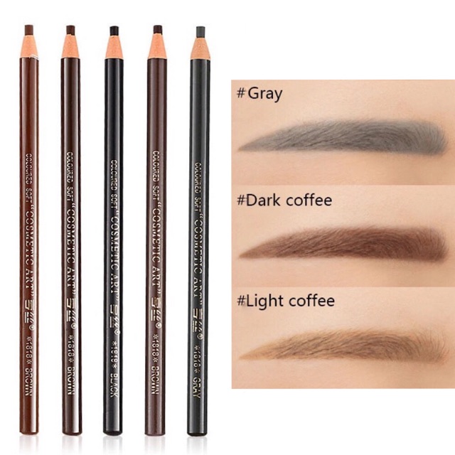 grey eyebrow pencil