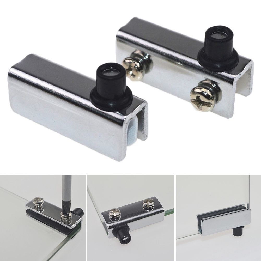 Anti Corrosion Clamp Ironmongery Flush Fitting Cabinet Hinge Glass