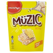 Munchys Muzic Bites Cheese Wafer Cubes 150g Shopee Malaysia