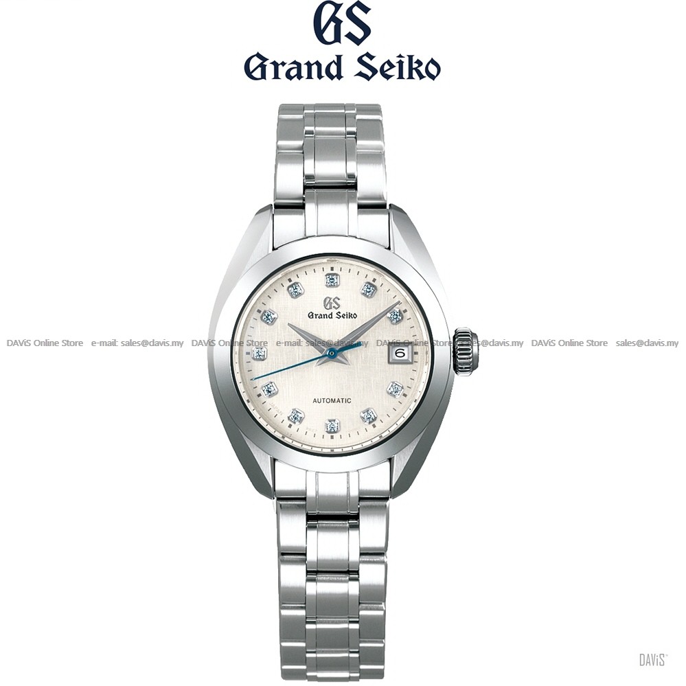 Grand Seiko STGK007 Women's Analog Watch Elegance Automatic Diamonds SS  Bracelet Champagne *Original | Shopee Malaysia