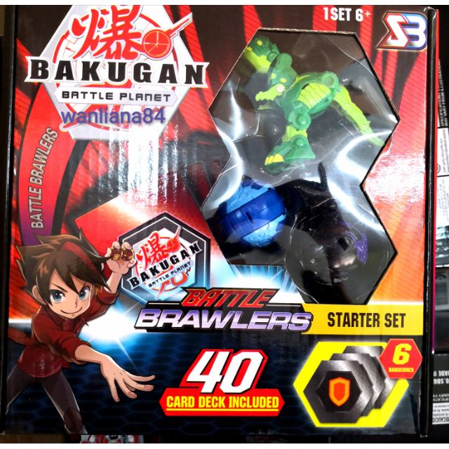 bakugan battle planet starter pack