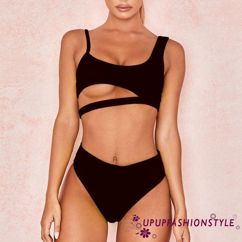 high cut 2 piece swimsuits