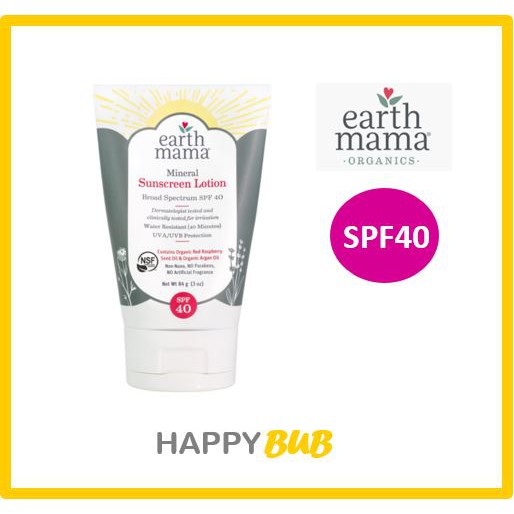 earth mama mineral sunscreen