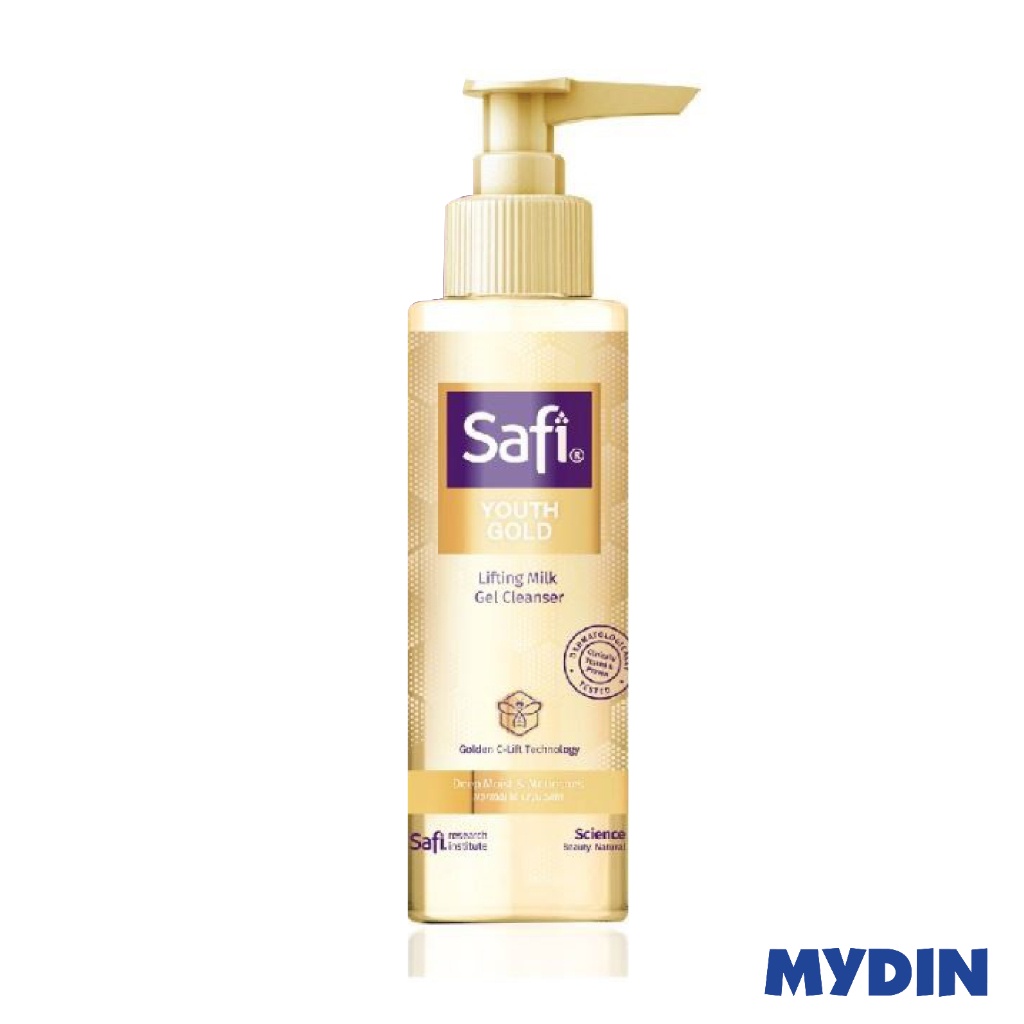 SAFI Youth Gold Lifting Milk Gel Cleanser (150ml)