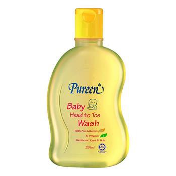 pureen baby head to toe wash