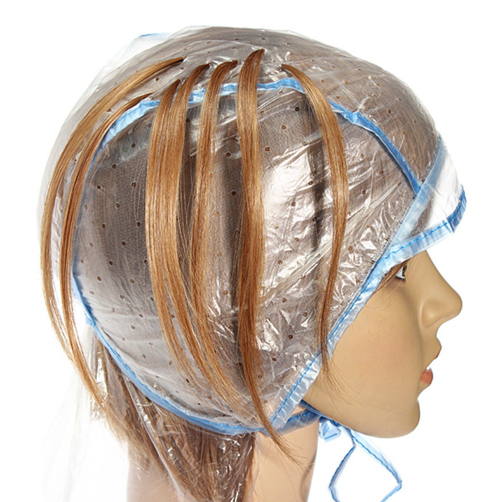 Professional Hair Colouring Highlighting Dye Cap Hook Frosting