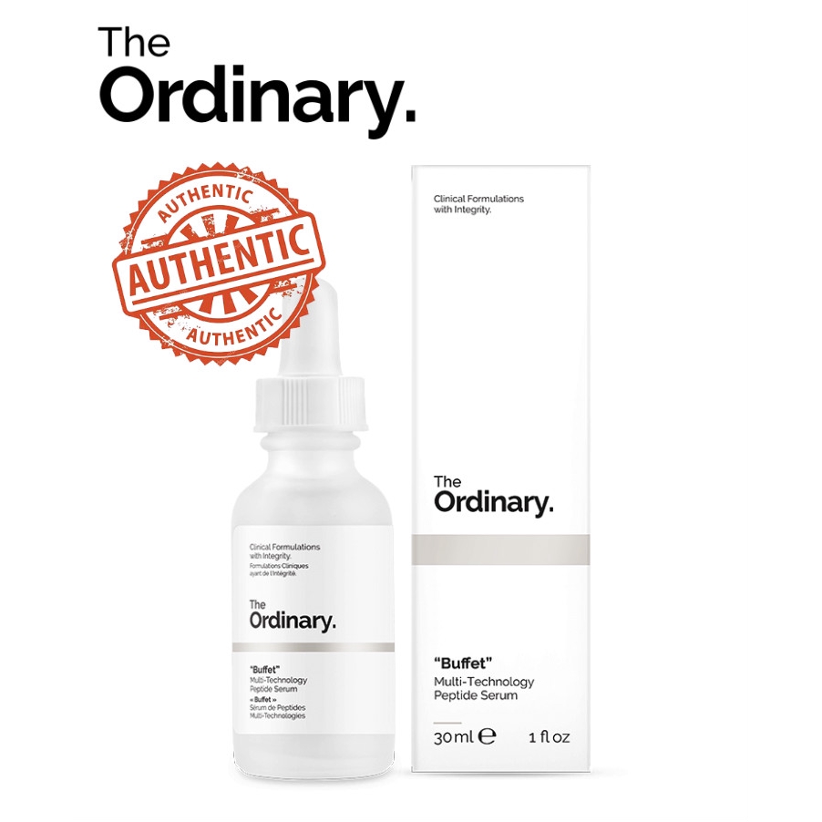 the ordinary buffet multi technology