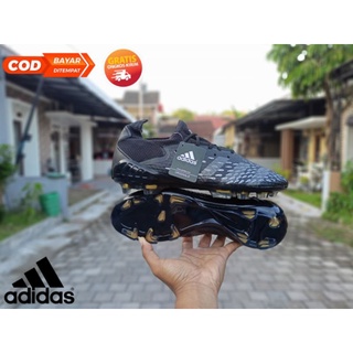 Big Discount!! Latest Adidas Predator Full Black Soccer Shoes Free Soccer Shoes. Adidas Copa Predator Black