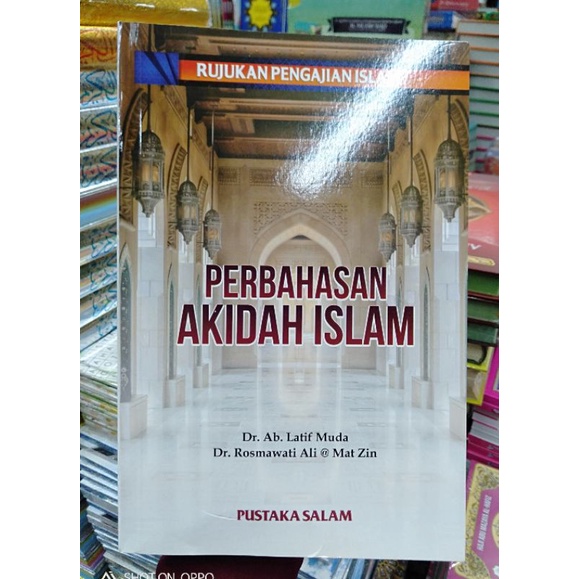 (READY STOCK)PERBAHASAN AKIDAH ISLAM-Rujukan pengajian islam | Shopee ...