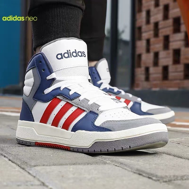 adidas neo high tops mens