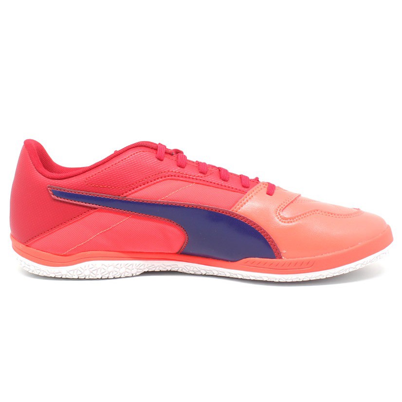 Puma Men Gavetto II Coral Toreadore White Futsal Shoe (104268-02) Sport Planet (18/05/20)(DO20473); 19.3 | Shopee Malaysia