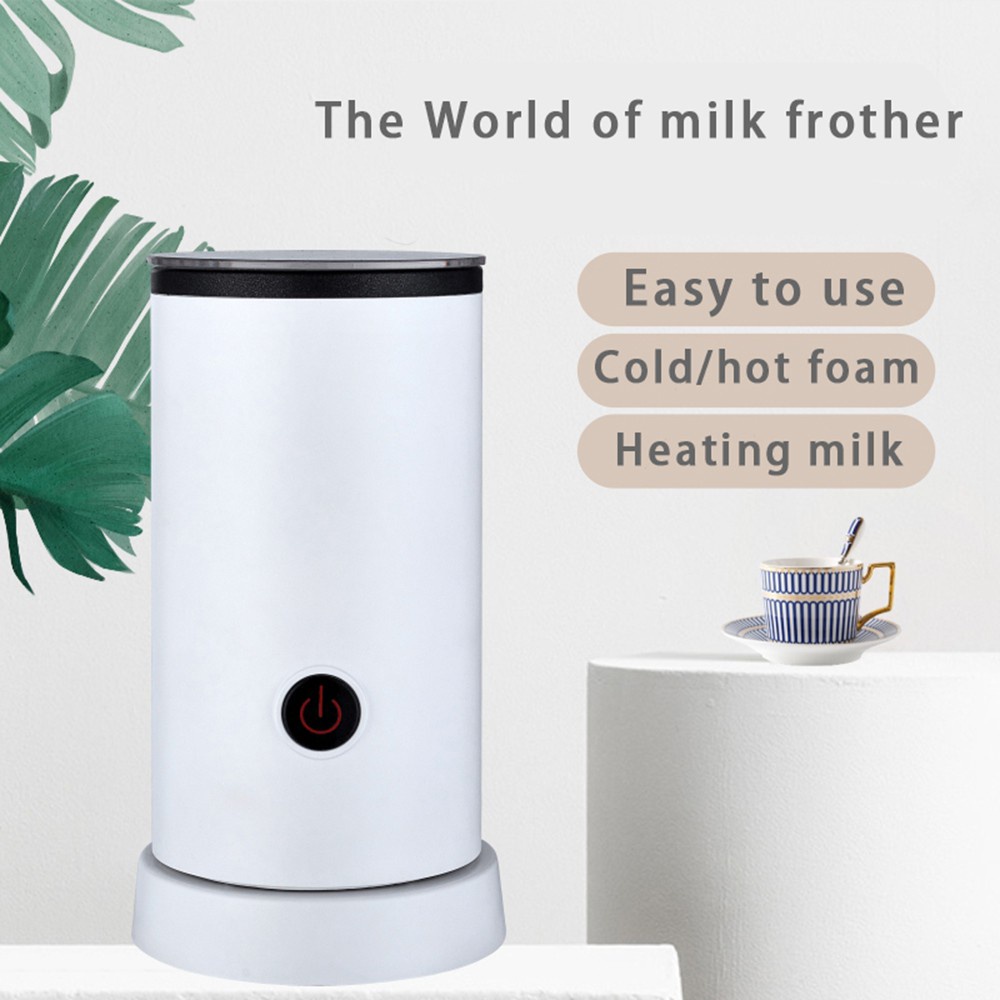 On Hand LeftLimit Automatic Milk Frother Hot Cold Milk Frother Warmer