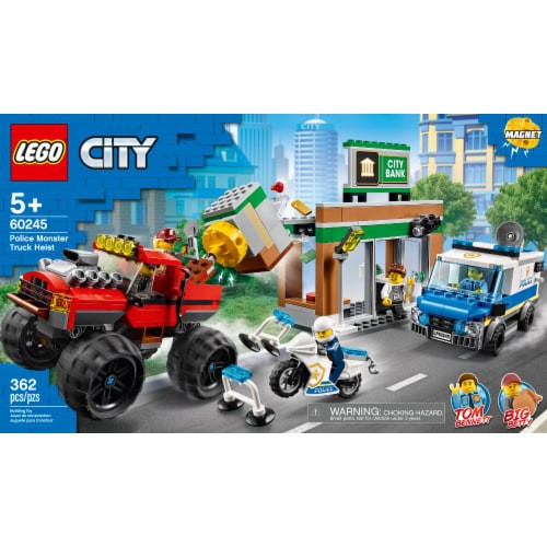 lego police monster truck