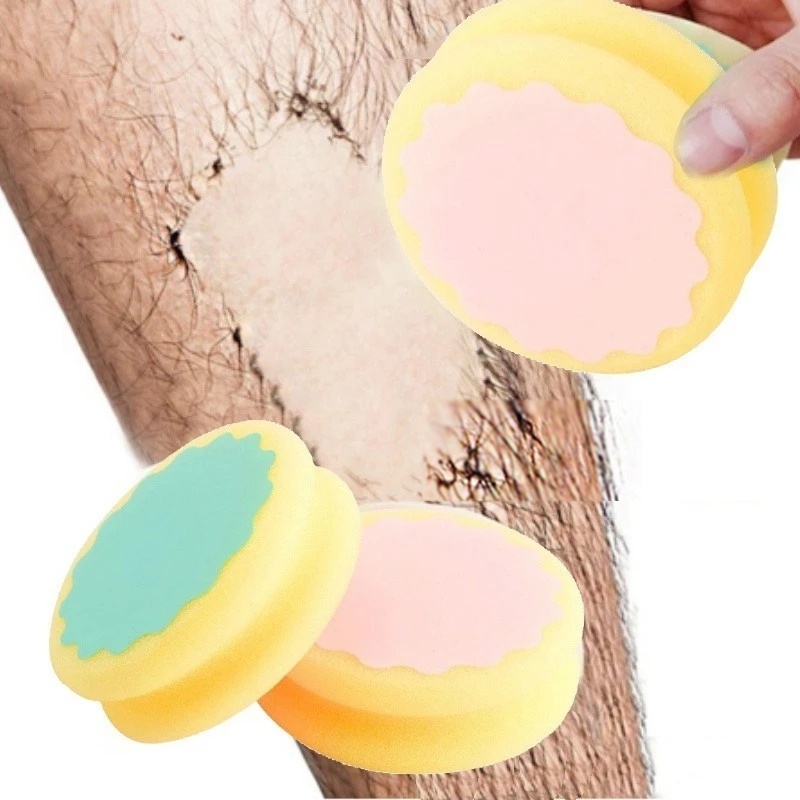 Magical Painless Hair Removal Depilation Soft Sponge Pad Remove Hair