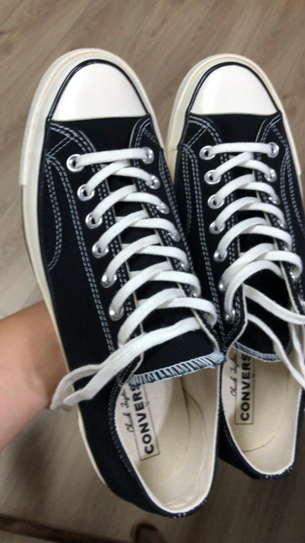 knock off black converse