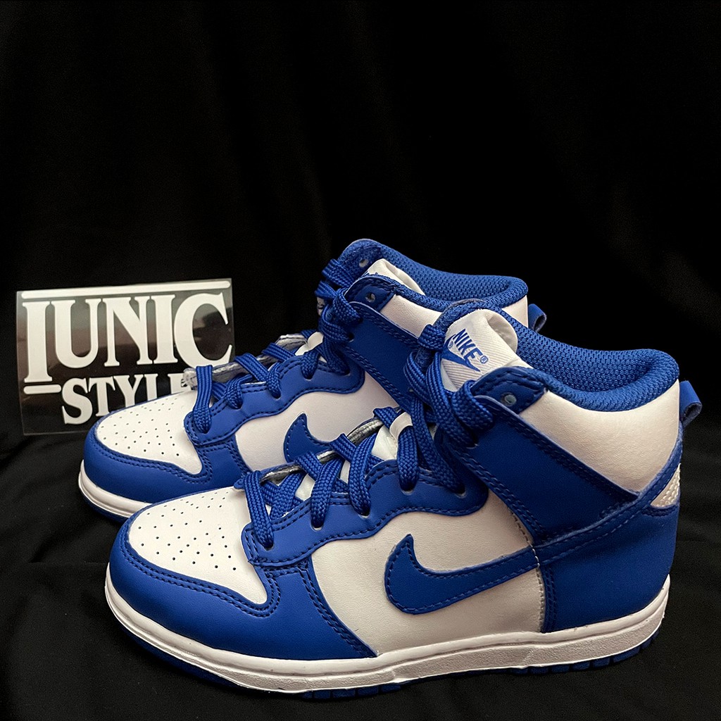 nike dunk high duke university