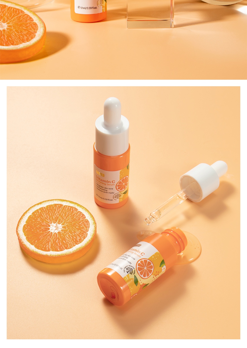 Fenyi Vitamin C Serum 17ml With Gift ( Sunscreen 2gm ) 8e2362c5b15abae49ddba54c38956214