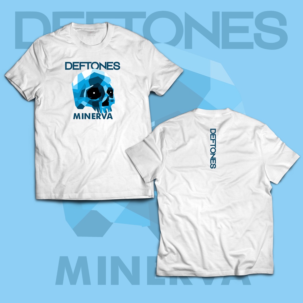 Best Buy DEFTONES T-Shirt 100% Cotton Unisex Men Women Round Neck Short Sleeve Baju Lelaki Wanita Ready Stock