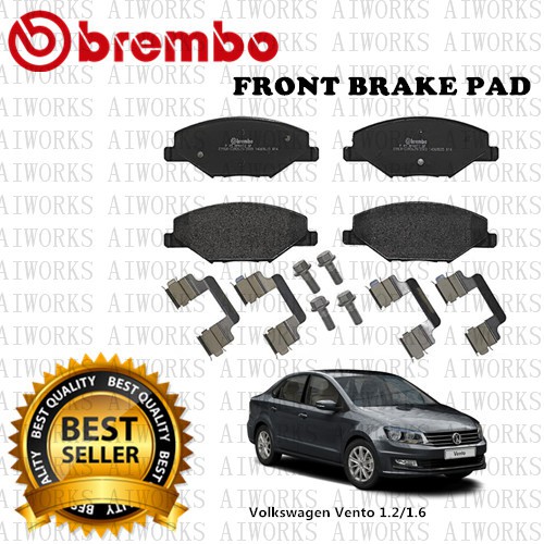 vento brake pad price