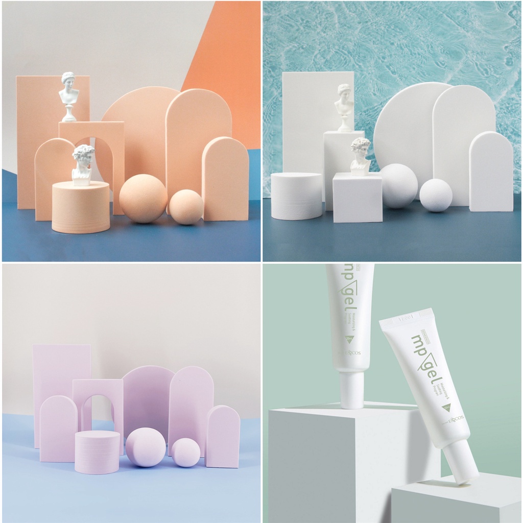 Photography 3D Geometry Ins Props Studio Photo Shooting Equipment Foam ...